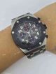 Replica Audemars Piguet Watch Stainless Steel Gray Dial Black Case Black Leather  (9)_th.jpg